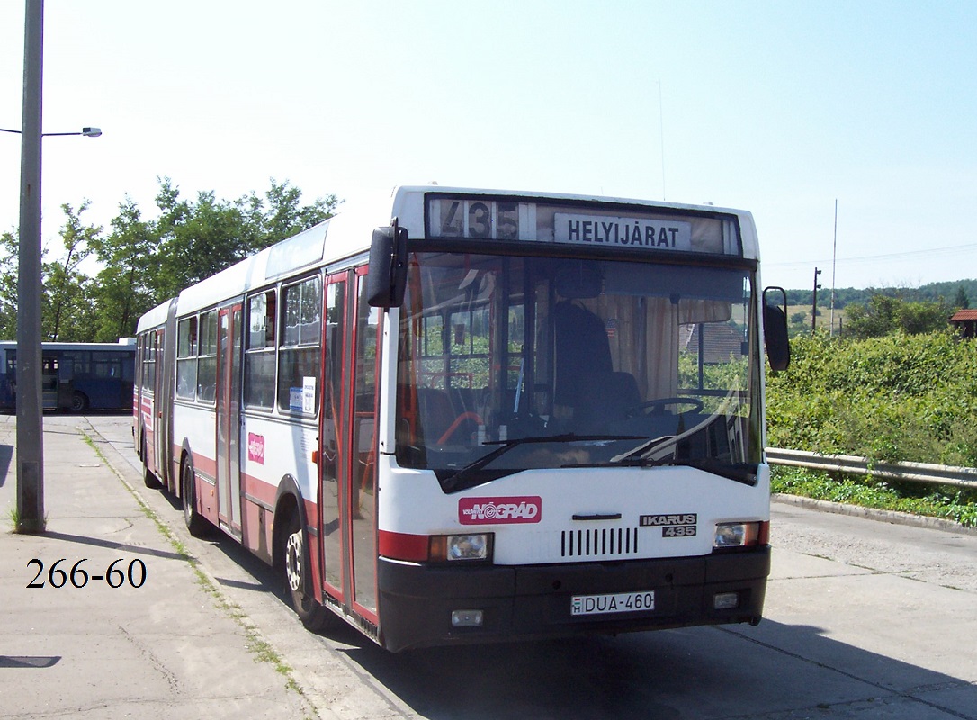 Венгрия, Ikarus 435.02 № DUA-460