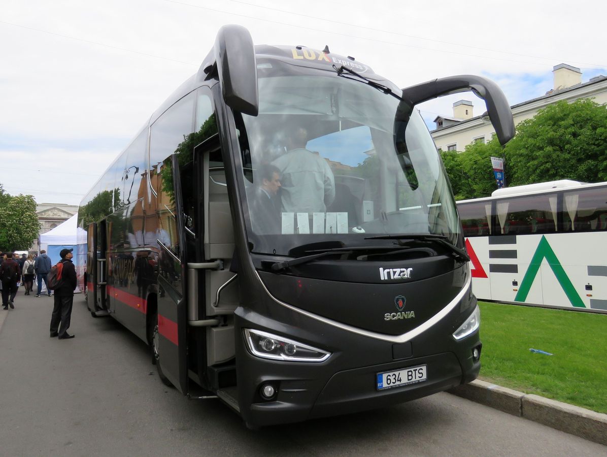 Эстония, Irizar i8 14,98 № 634 BTS; Санкт-Петербург — I Международный транспортный фестиваль "SPbTransportFest-2019"