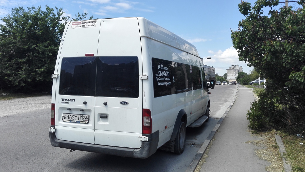 Краснодарский край, Имя-М-3006 (Z9S) (Ford Transit) № Е 165 ТТ 123