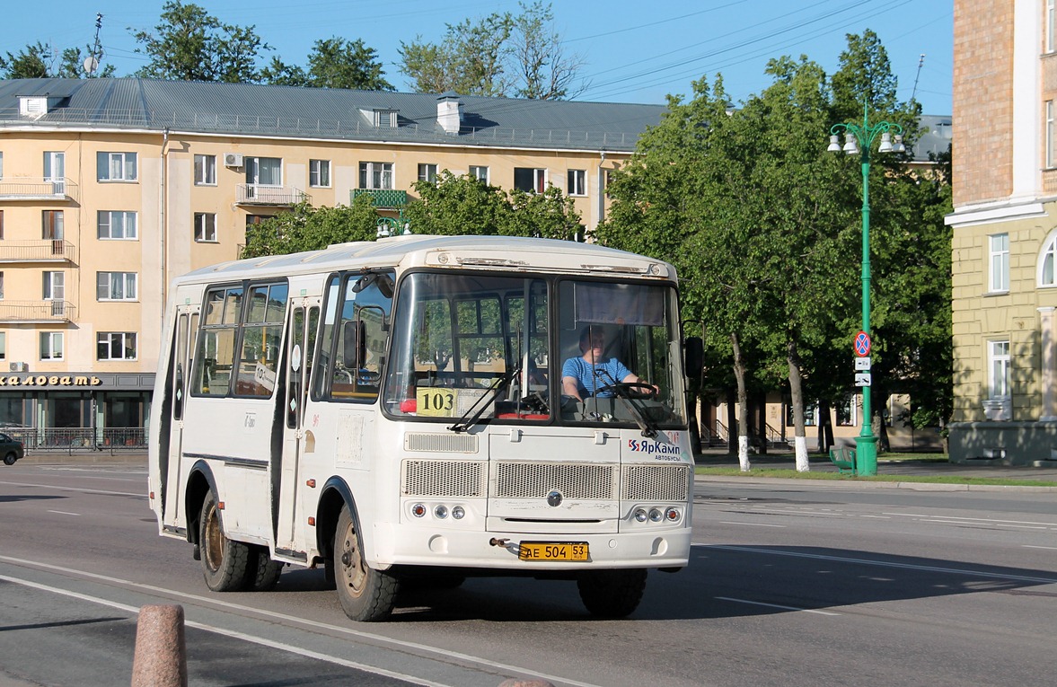 Новгородская область, ПАЗ-32054 № 96