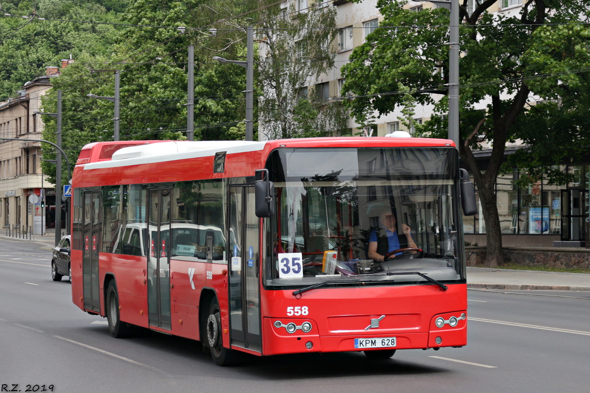 Литва, Volvo 7700 № 558