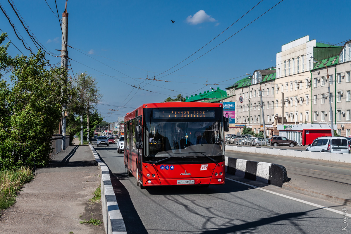 Татарстан, МАЗ-203.069 № 765