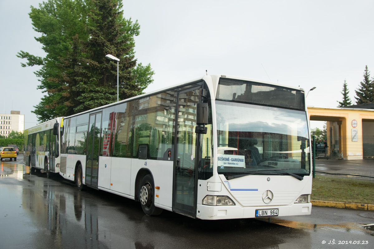 Литва, Mercedes-Benz O530 Citaro № LBN 964