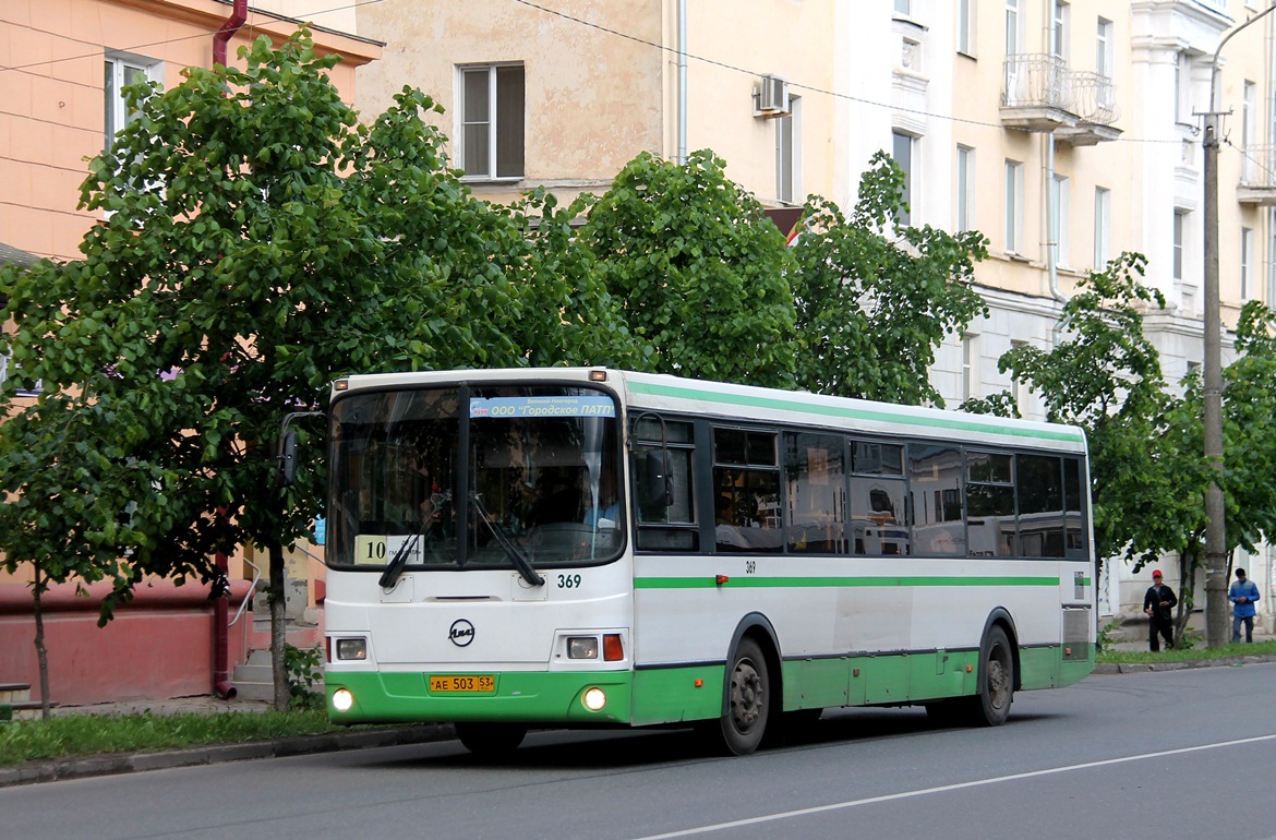 Новгородская область, ЛиАЗ-5256.53 № 369