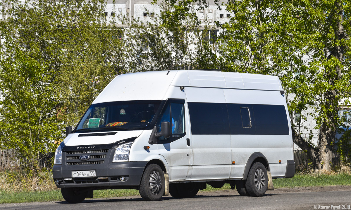 Омская область, Нижегородец-222702 (Ford Transit) № Т 044 РЕ 55