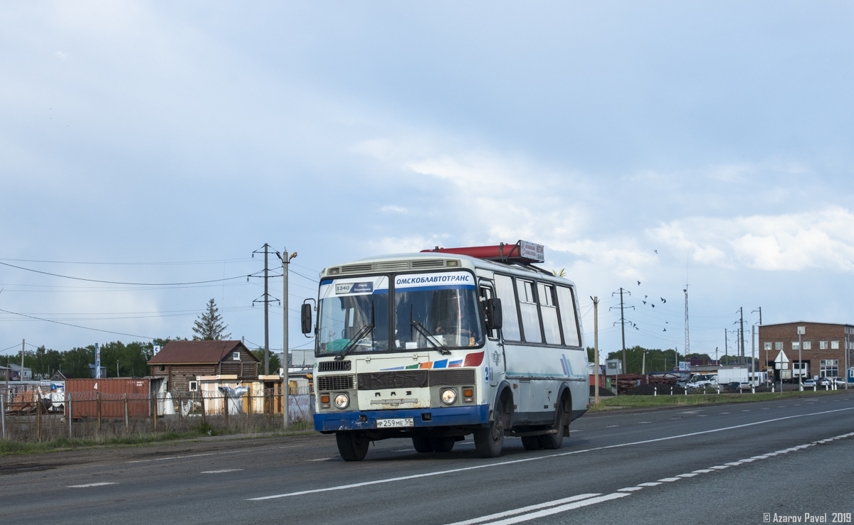 Omsk region, PAZ-32053 č. 251