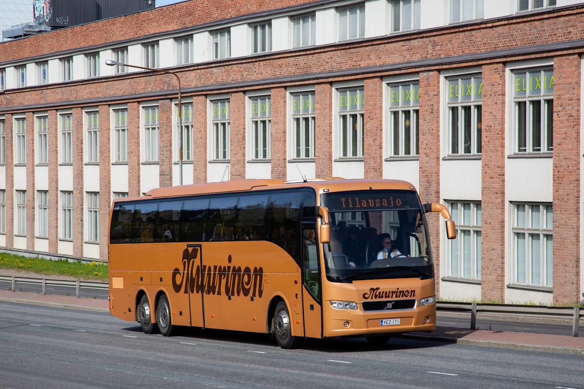 Финляндия, Volvo 9700HD NG № 1