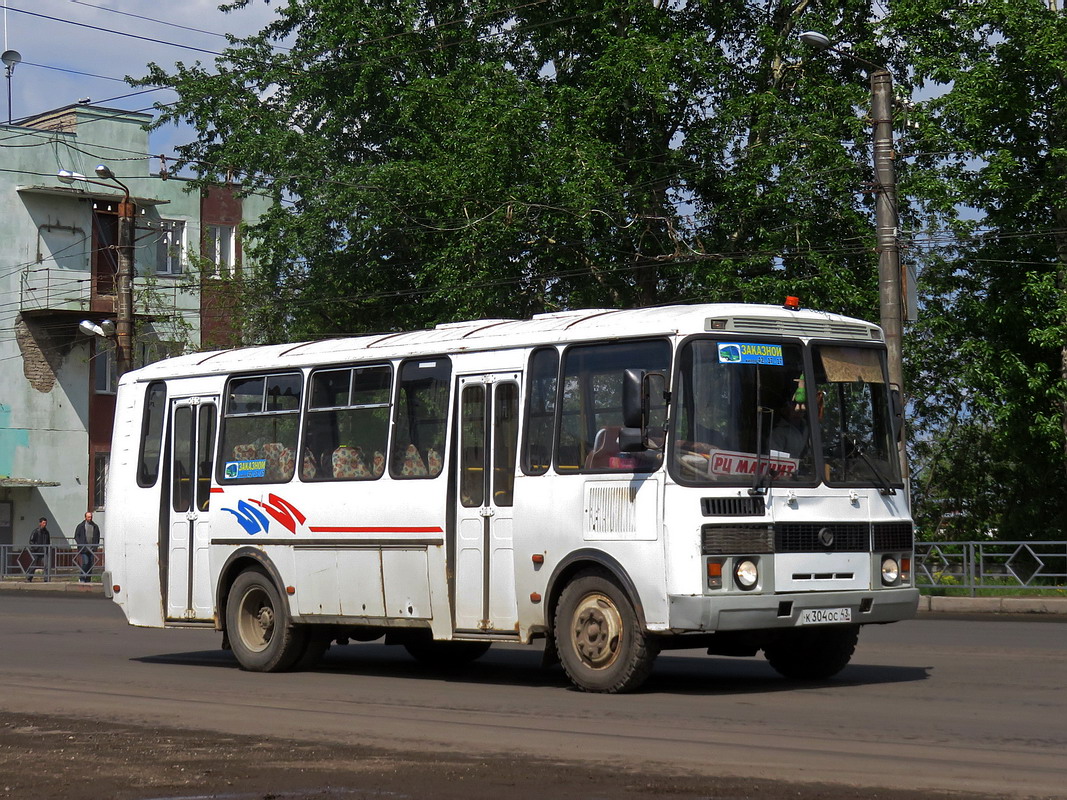 Кировская область, ПАЗ-4234 № К 304 ОС 43