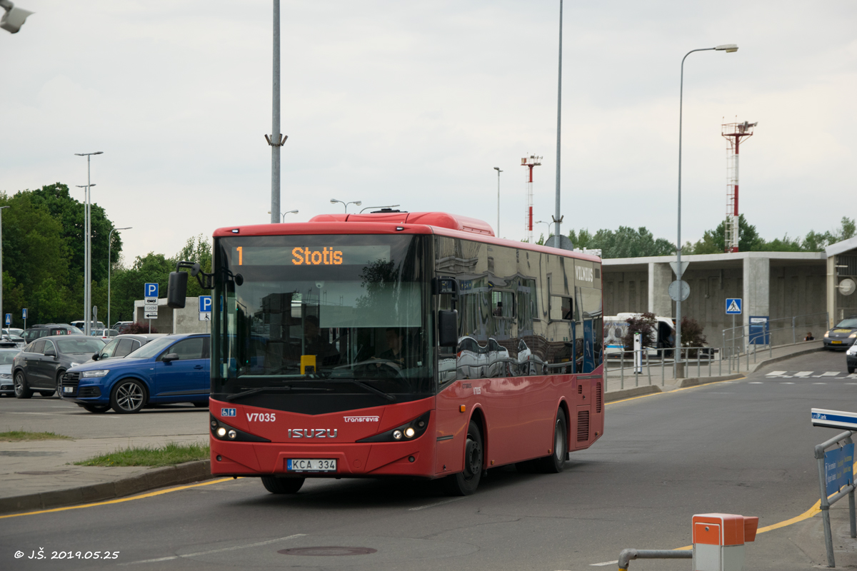 Lithuania, Anadolu Isuzu Citibus (Yeni) # V7035