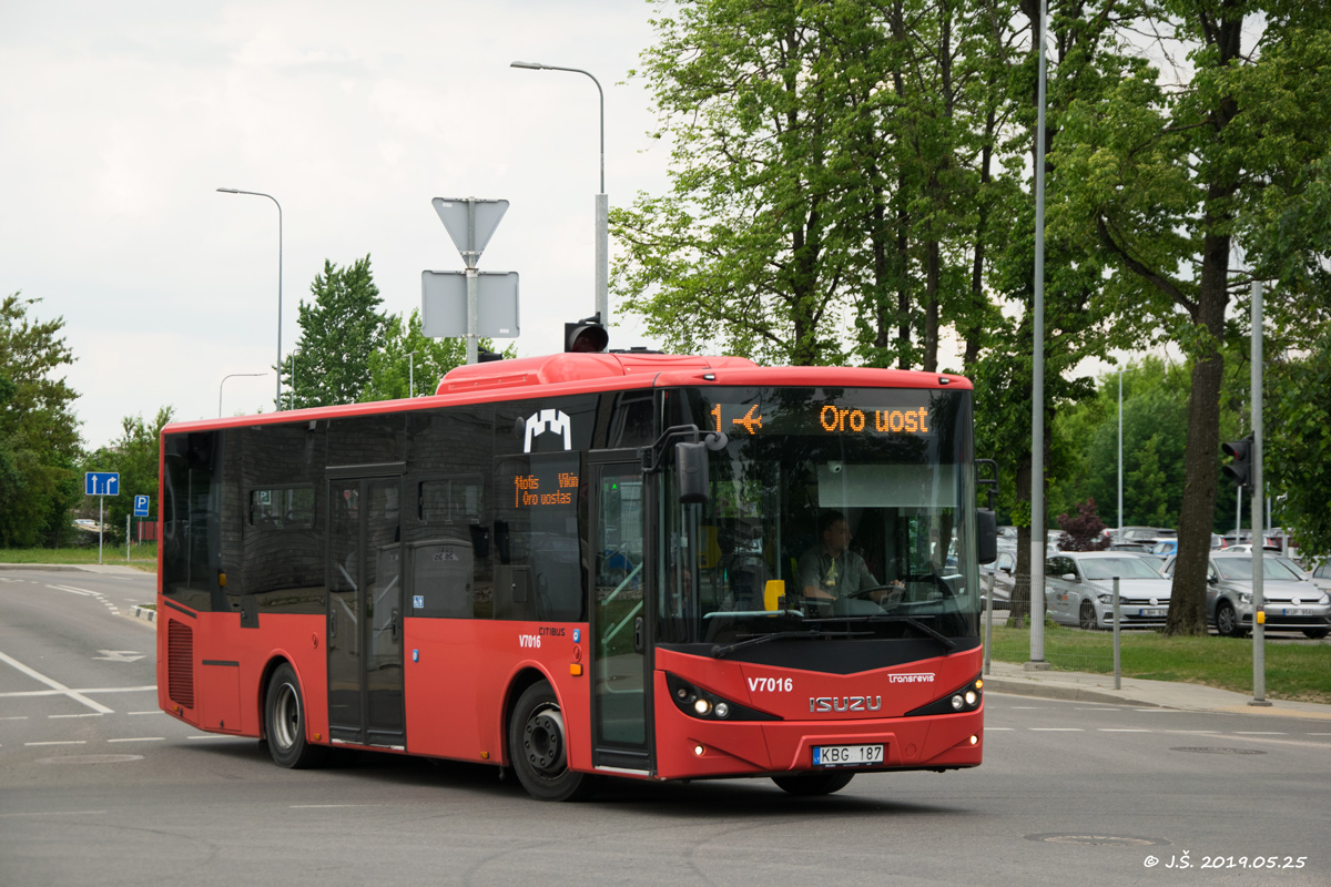 Литва, Anadolu Isuzu Citibus (Yeni) № V7016