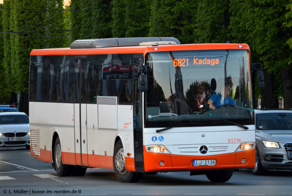 Латвия, Mercedes-Benz Intouro II EL № B1196