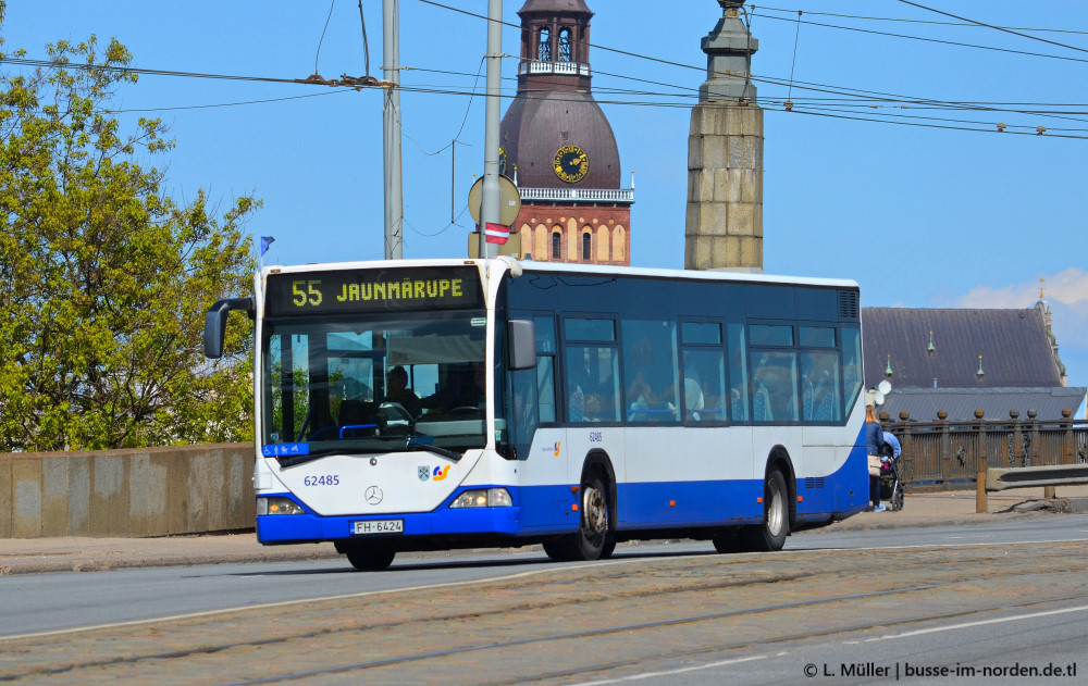 Латвия, Mercedes-Benz O530 Citaro № 62485