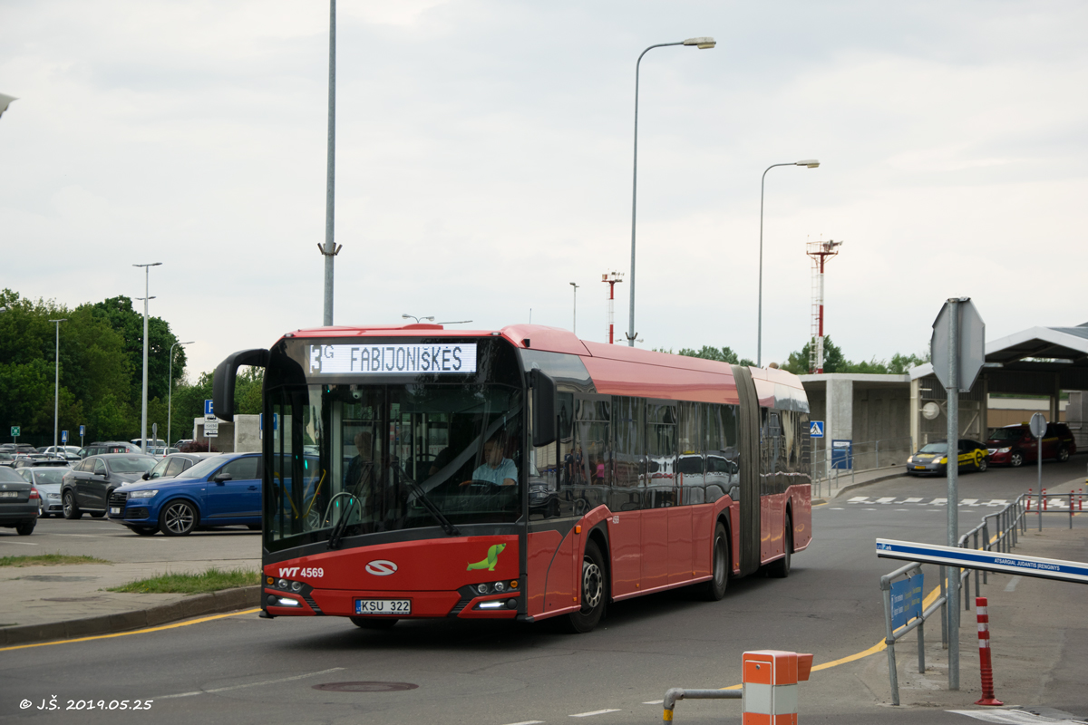 Литва, Solaris Urbino IV 18 № 4569