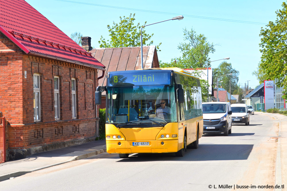 Латвия, Neoplan PC9 N4409 Centroliner № KE-6517