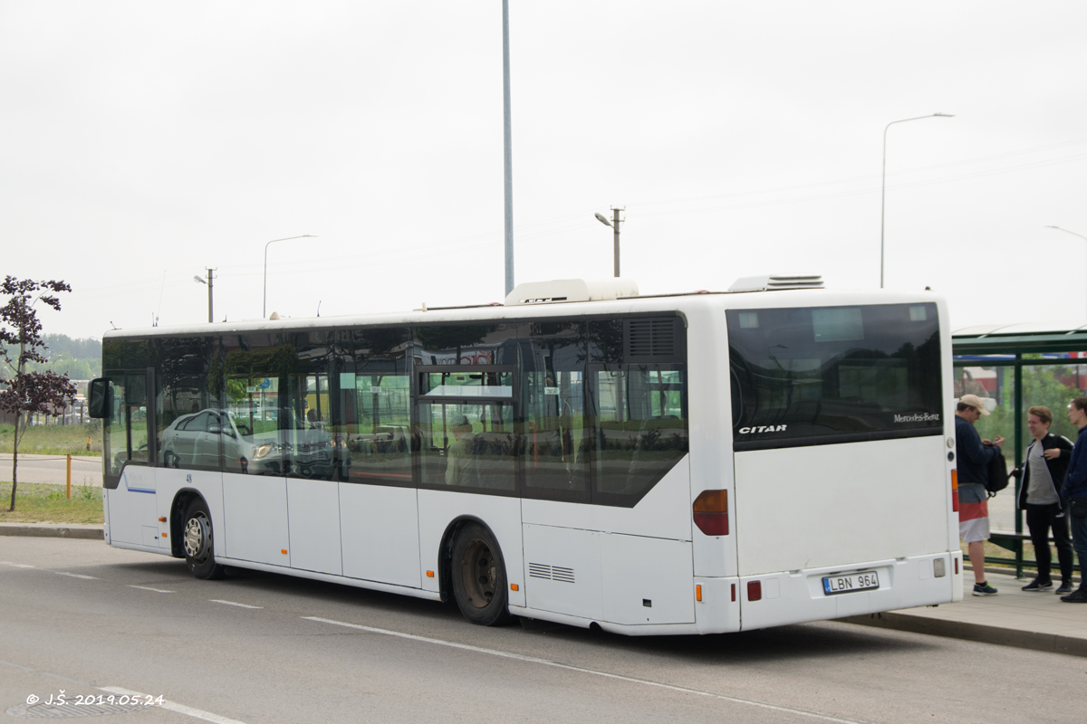 Литва, Mercedes-Benz O530 Citaro № LBN 964