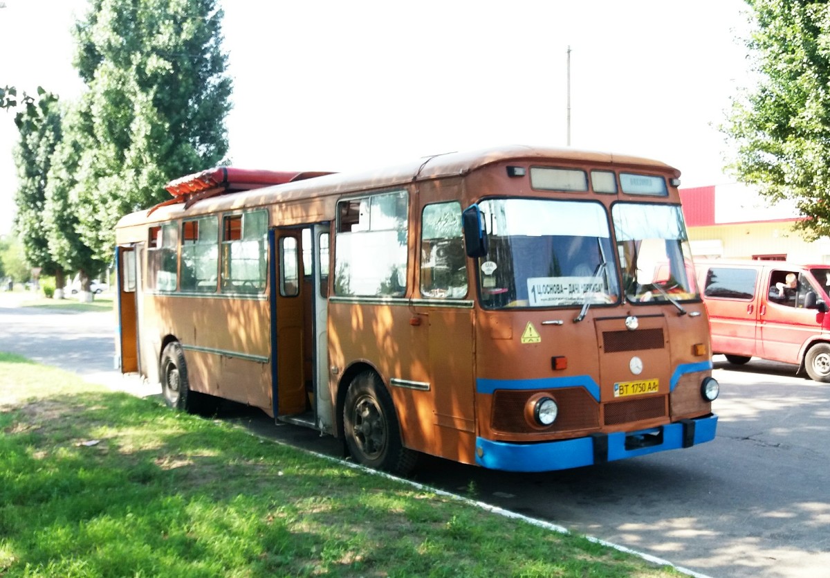 Херсонская вобласць, ЛиАЗ-677МБ № BT 1750 AA