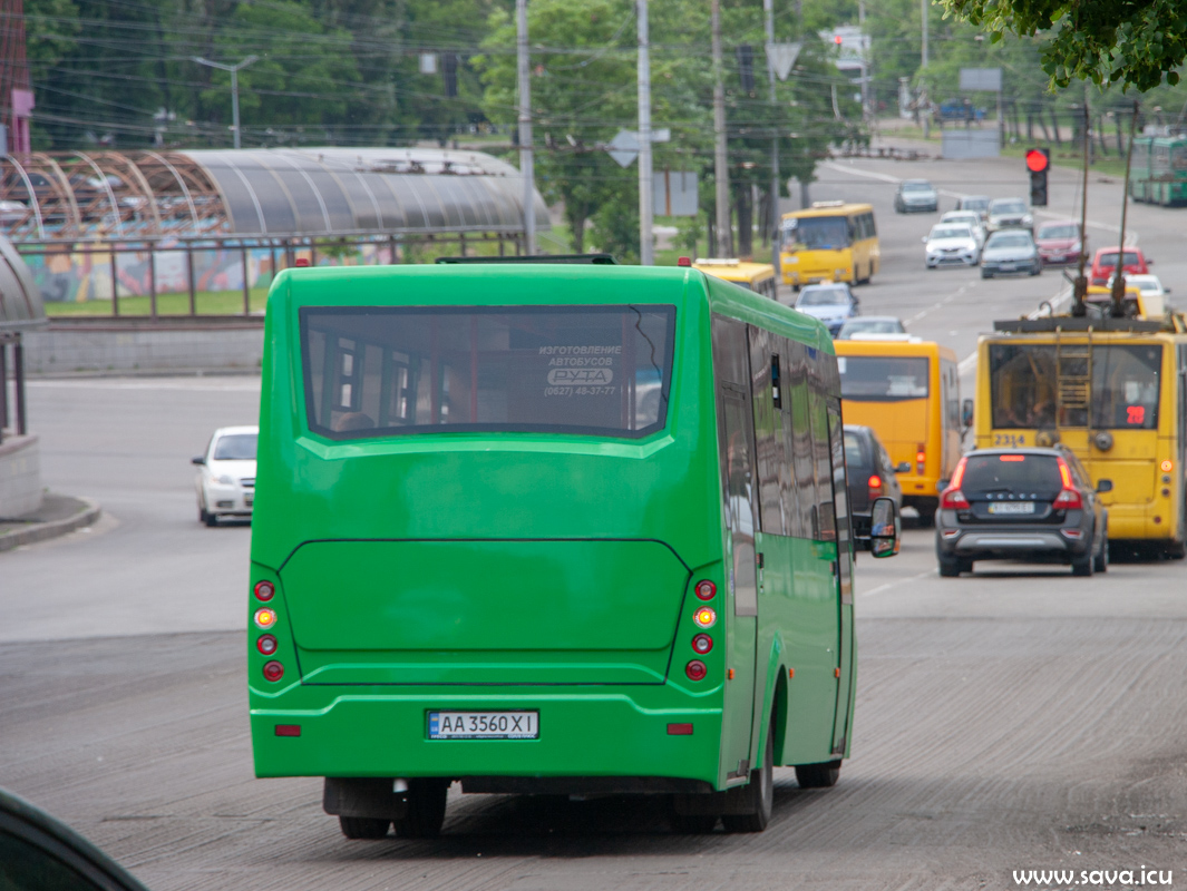 Киев, Рута 40С № AA 3560 XI