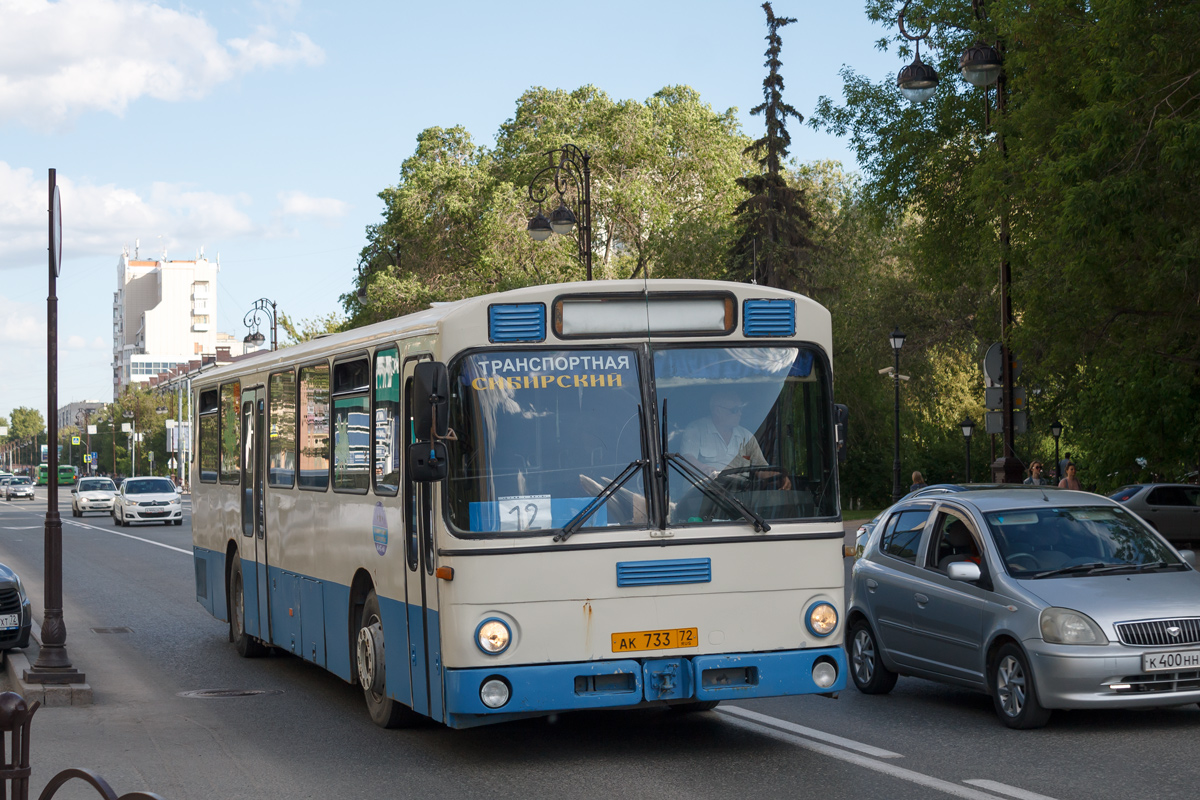 Тюменская область, Mercedes-Benz O307 № АК 733 72