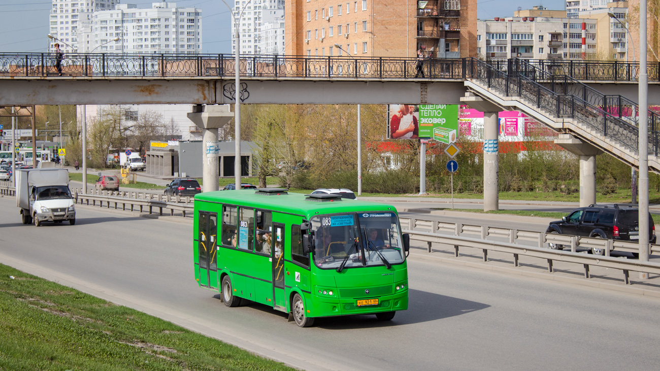 Свердловская область, ПАЗ-320414-04 "Вектор" (1-2) № КЕ 921 66