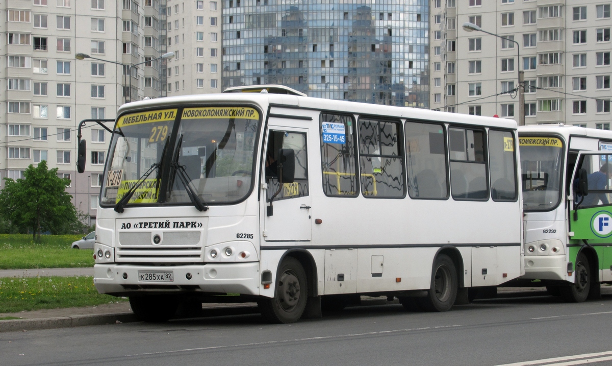 Санкт-Петербург, ПАЗ-320402-05 № К 285 ХА 82