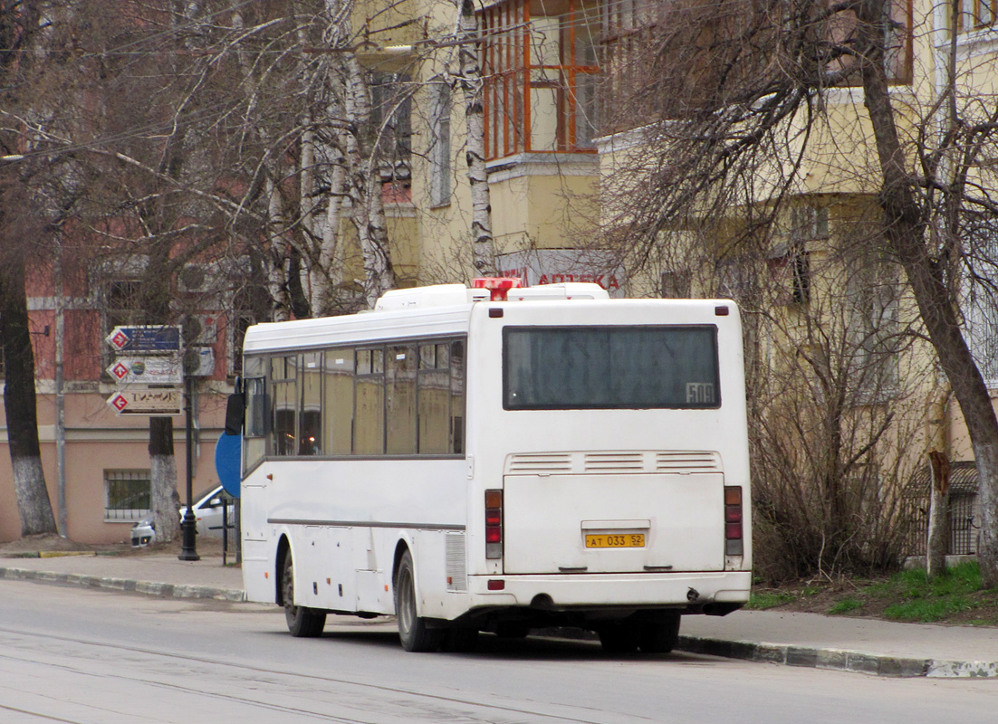 Нижегородская область, ЛиАЗ-5256.34 (ГолАЗ) № АТ 033 52