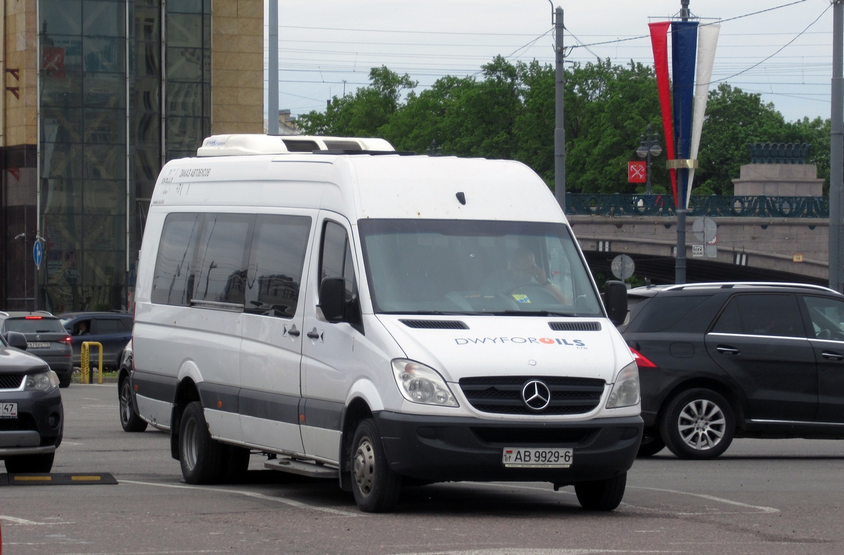 Могильовська область, Mercedes-Benz Sprinter № АВ 9929-6