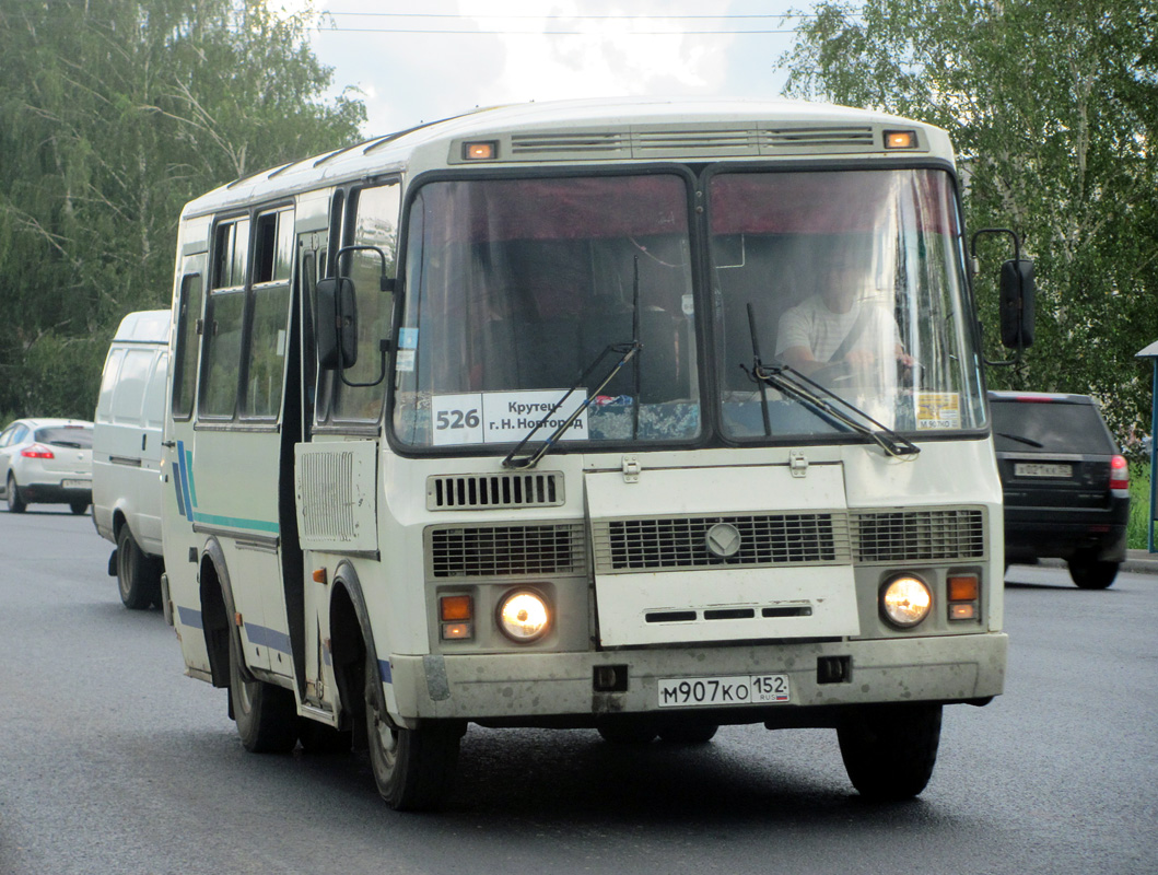 Нижегородская область, ПАЗ-32053 № М 907 КО 152