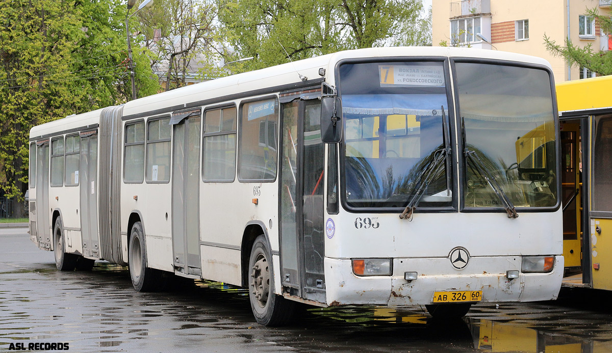 Псковская область, Mercedes-Benz O345G № 693