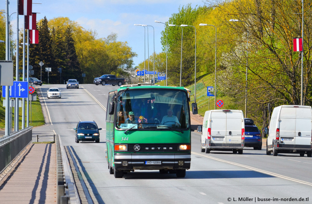 Латвия, Setra S213RL № 344