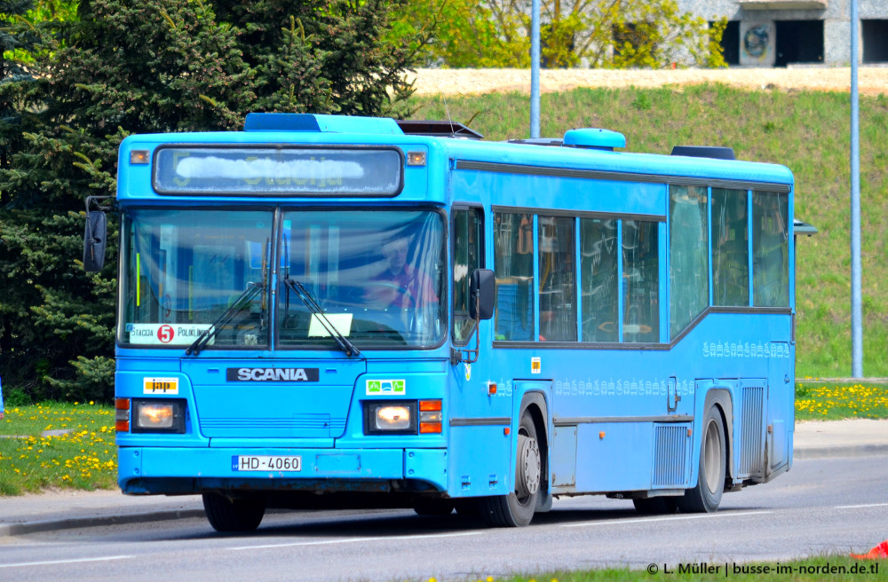 Латвия, Scania CN113CLL MaxCi № HD-4060