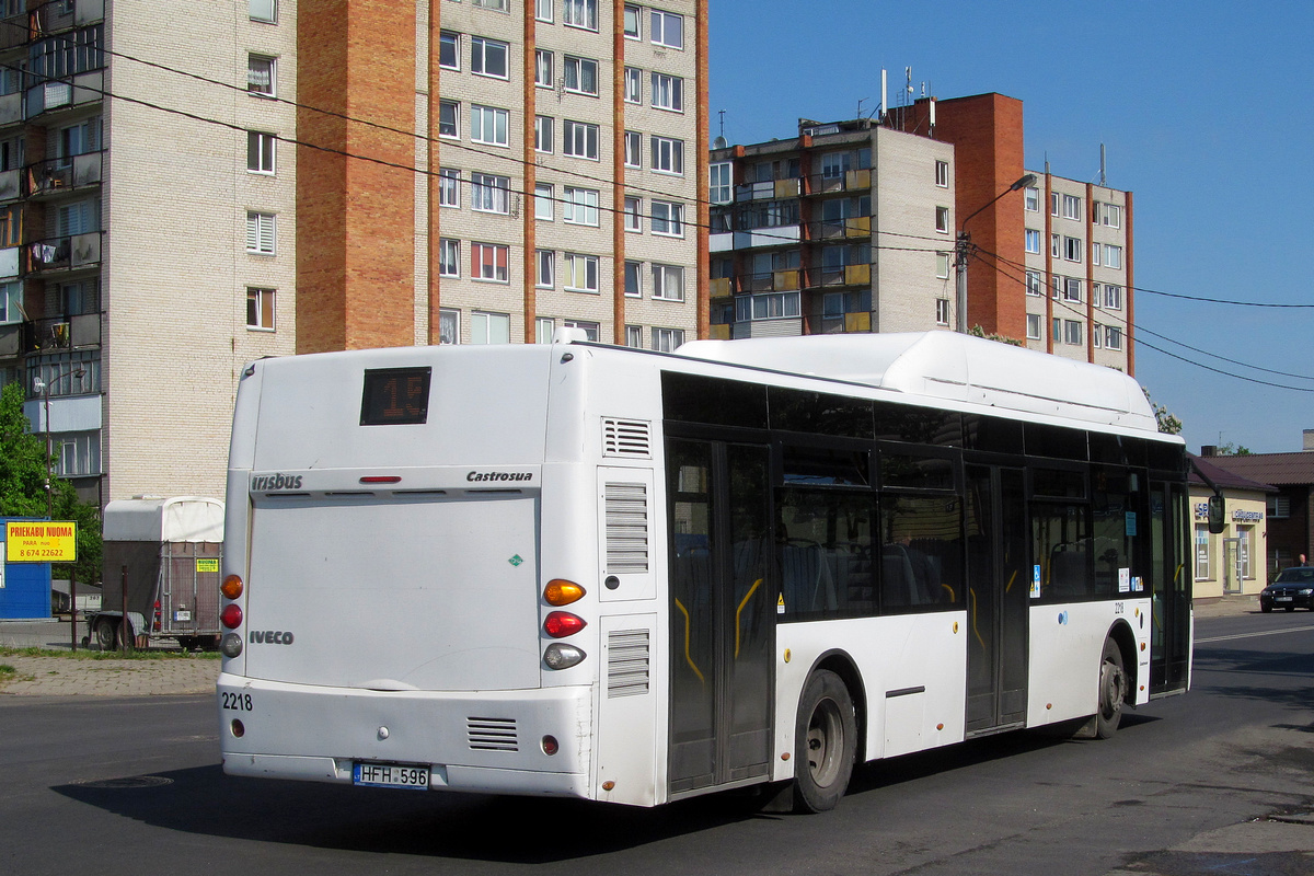 Литва, Castrosua CS.40 City Versus GNC 12 № 2218