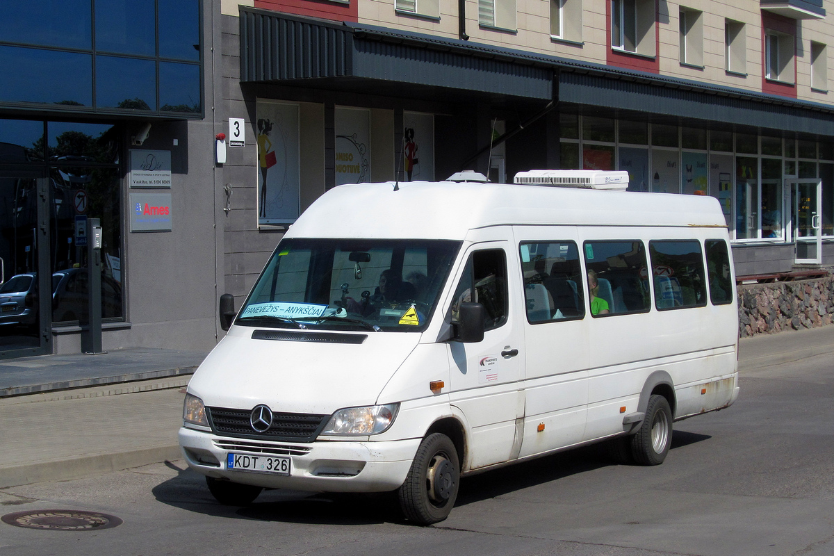 Литва, Mercedes-Benz Sprinter W904 416CDI № KDT 326