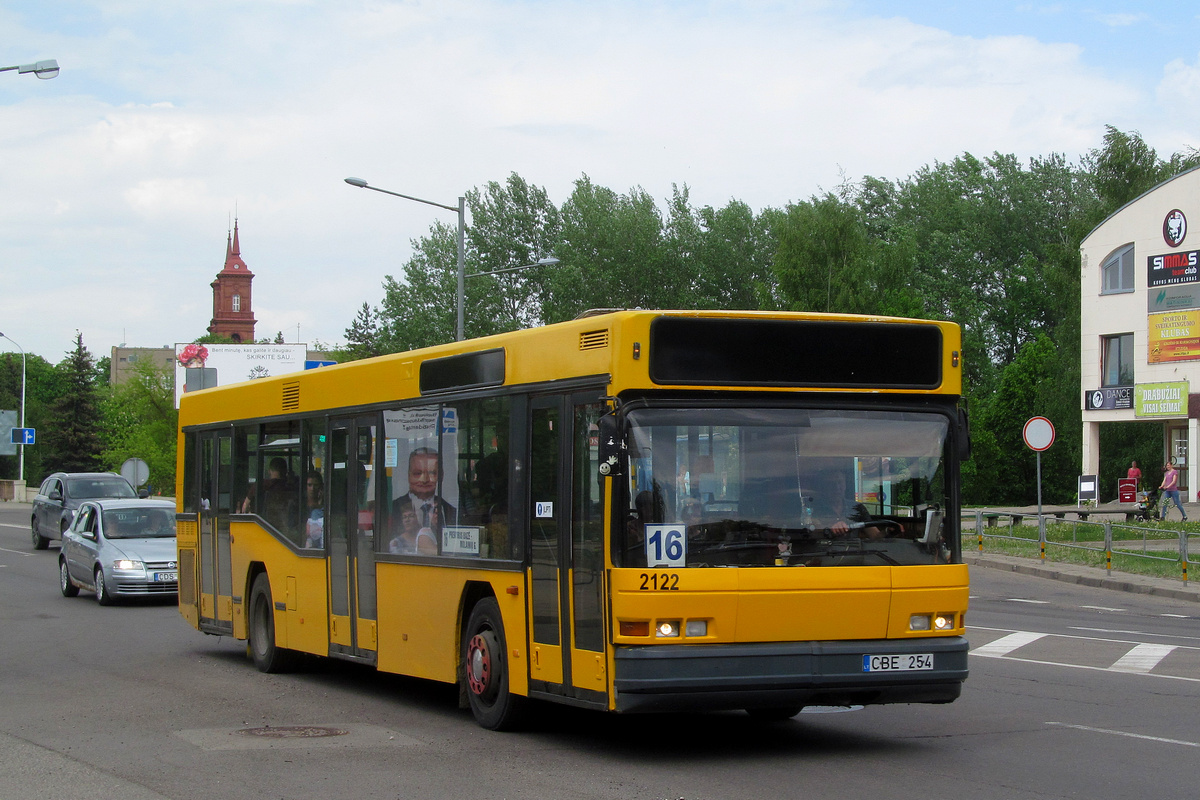 Litauen, Neoplan N4014NF Nr. 2122