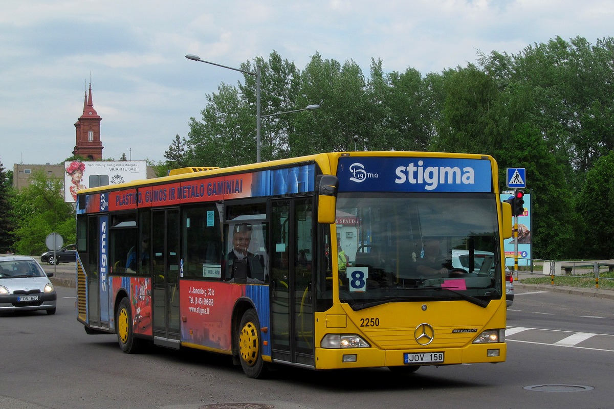 Литва, Mercedes-Benz O530 Citaro № 2250