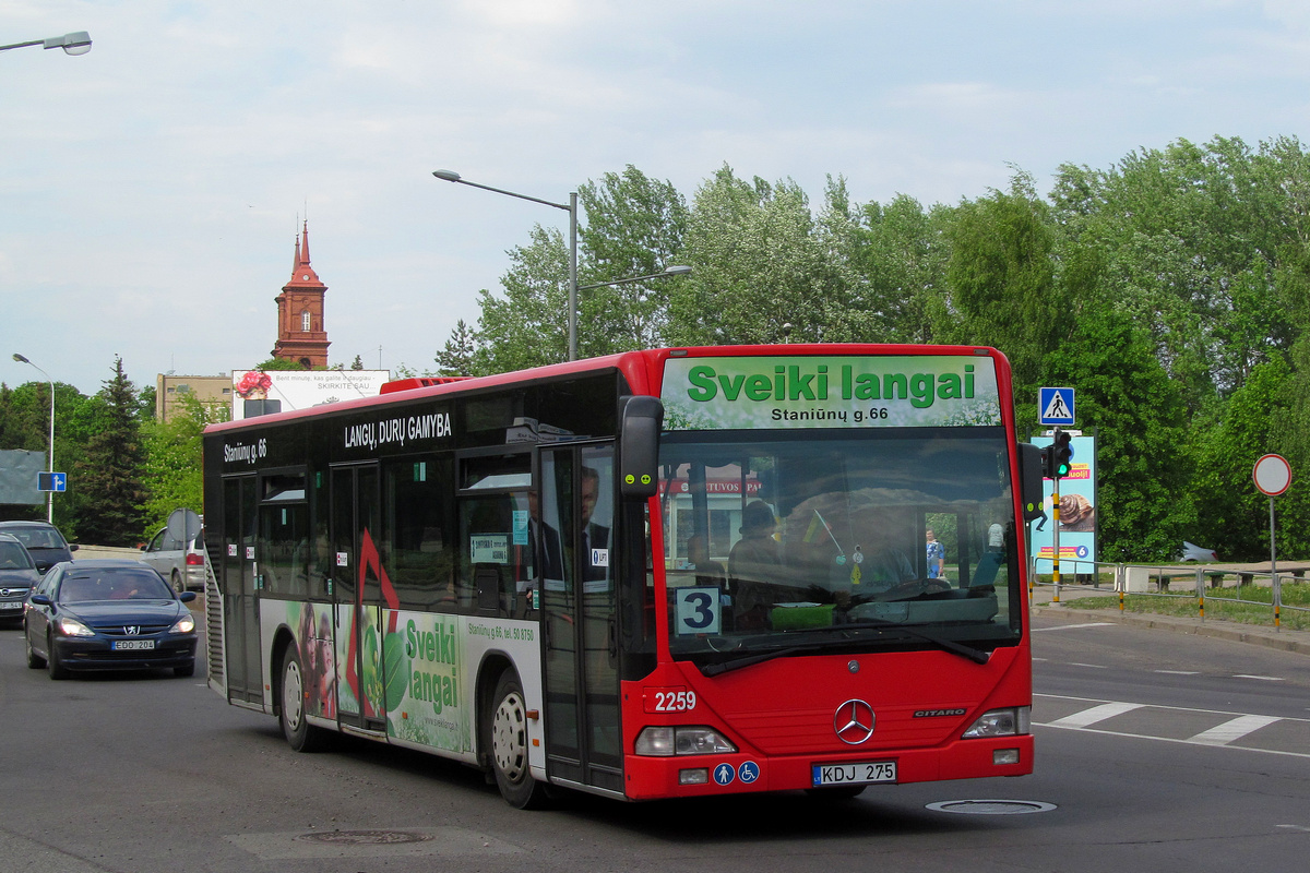 Litvánia, Mercedes-Benz O530 Citaro sz.: 2259