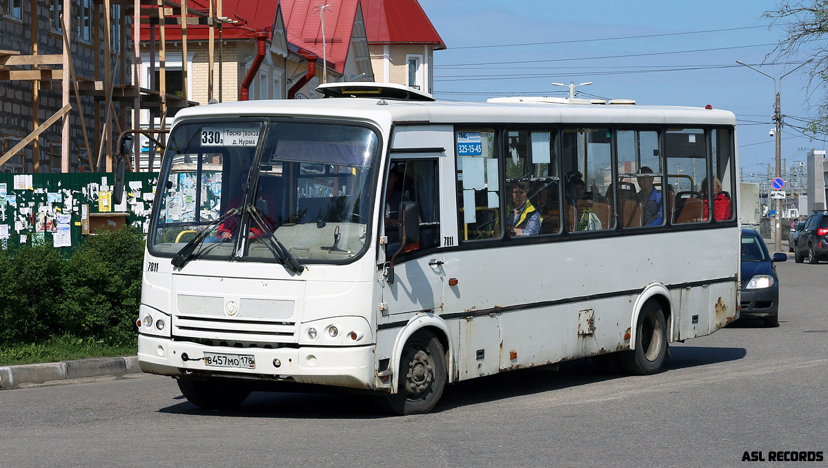 Ленинградская область, ПАЗ-320412-05 № 7811