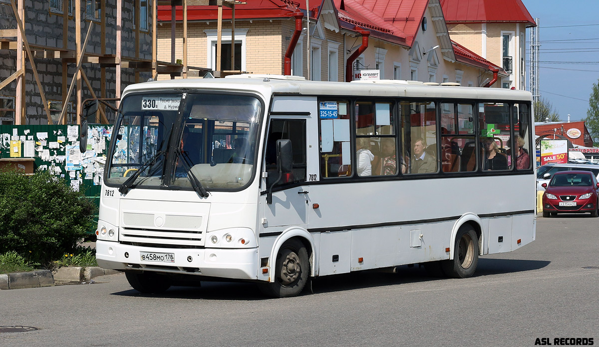 Ленинградская область, ПАЗ-320412-05 № 7812