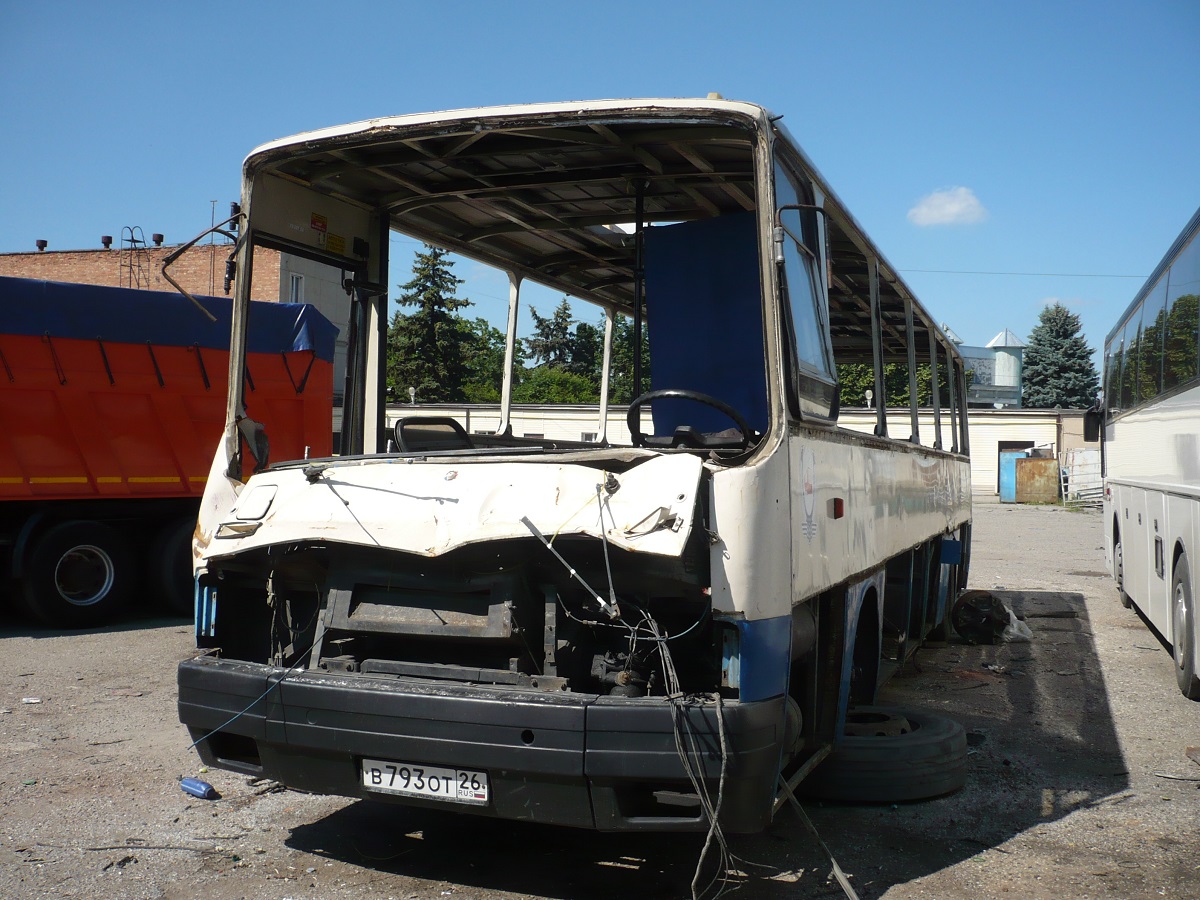 Кабардино-Балкария, Ikarus 256.75 № В 793 ОТ 26