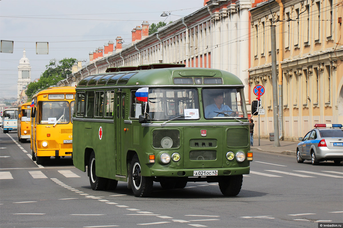 Санкт-Петербург, ПАЗ-672М № 6501; Санкт-Петербург — I Международный транспортный фестиваль "SPbTransportFest-2019"