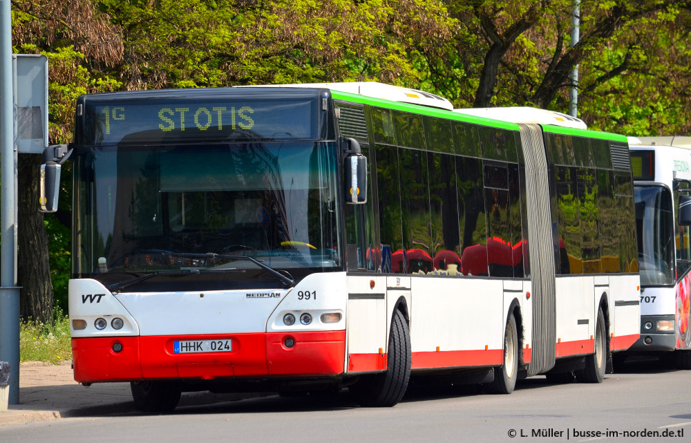 Lithuania, Neoplan N4421/3 Centroliner № 991