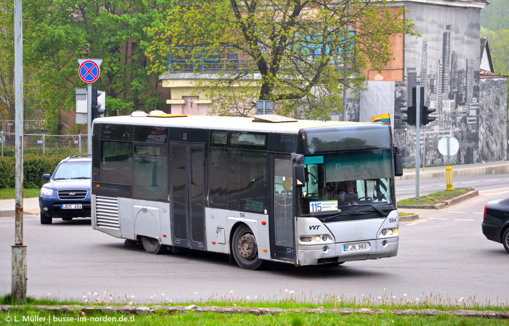 Литва, Neoplan N4407 Centroliner № 594