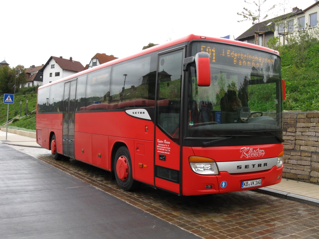 Гессен, Setra S415UL № KB-VK 160