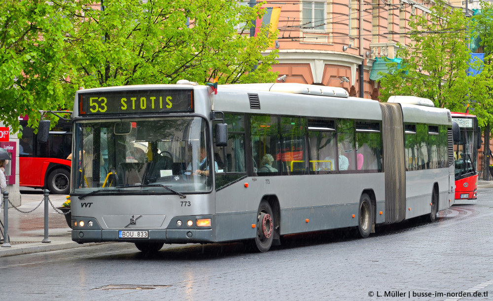 Литва, Volvo 7700A № 773