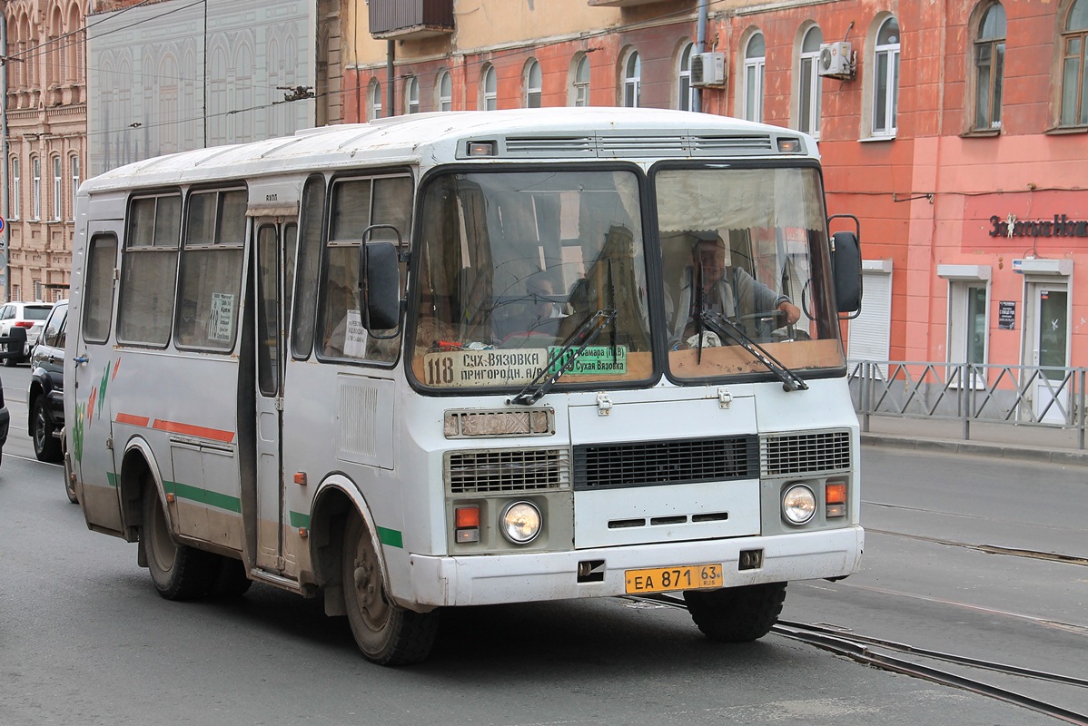 Самарская область, ПАЗ-32053 № ЕА 871 63