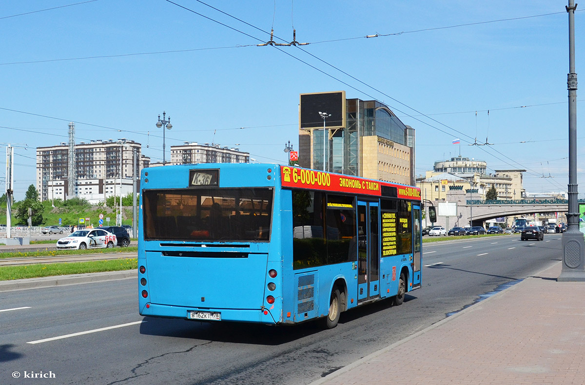 Санкт-Петербург, МАЗ-206.067 № В 162 КТ 178