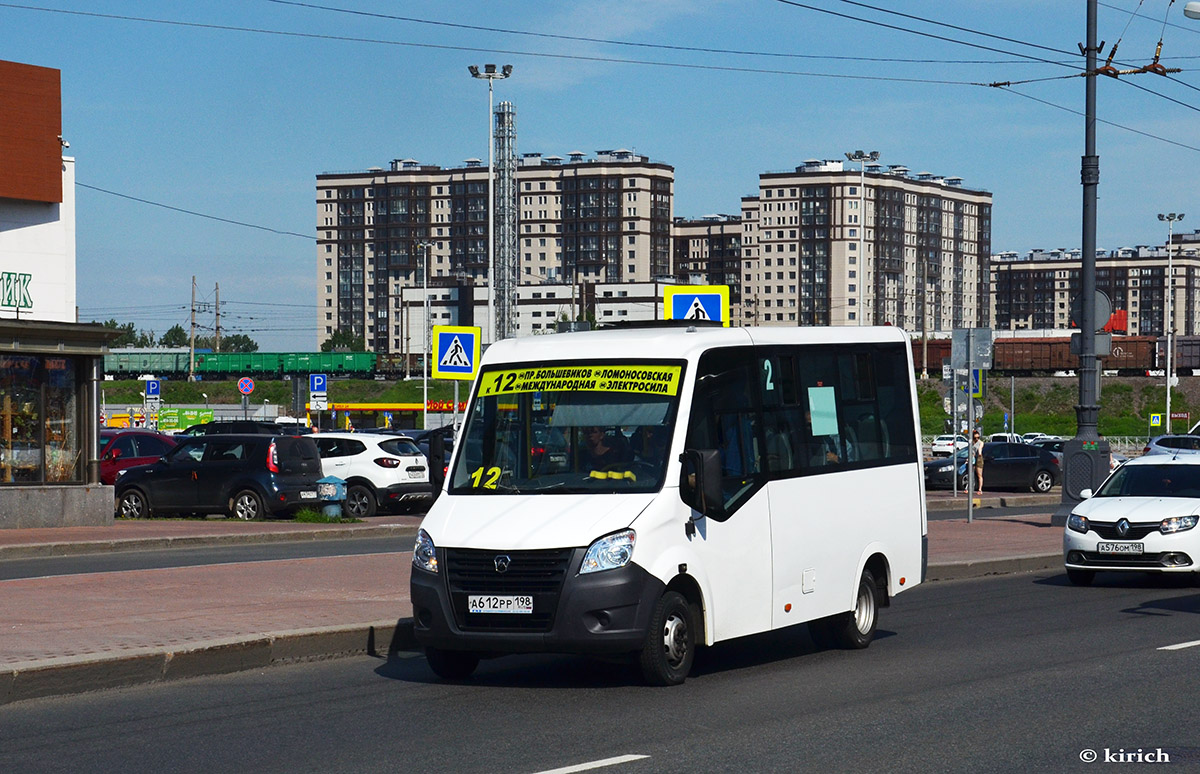 Санкт-Петербург, ГАЗ-A64R42 Next № 2100