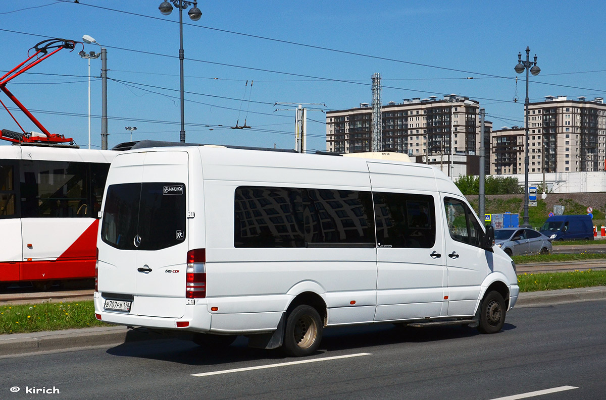 Санкт-Петербург, Луидор-22360C (MB Sprinter) № В 707 РВ 178