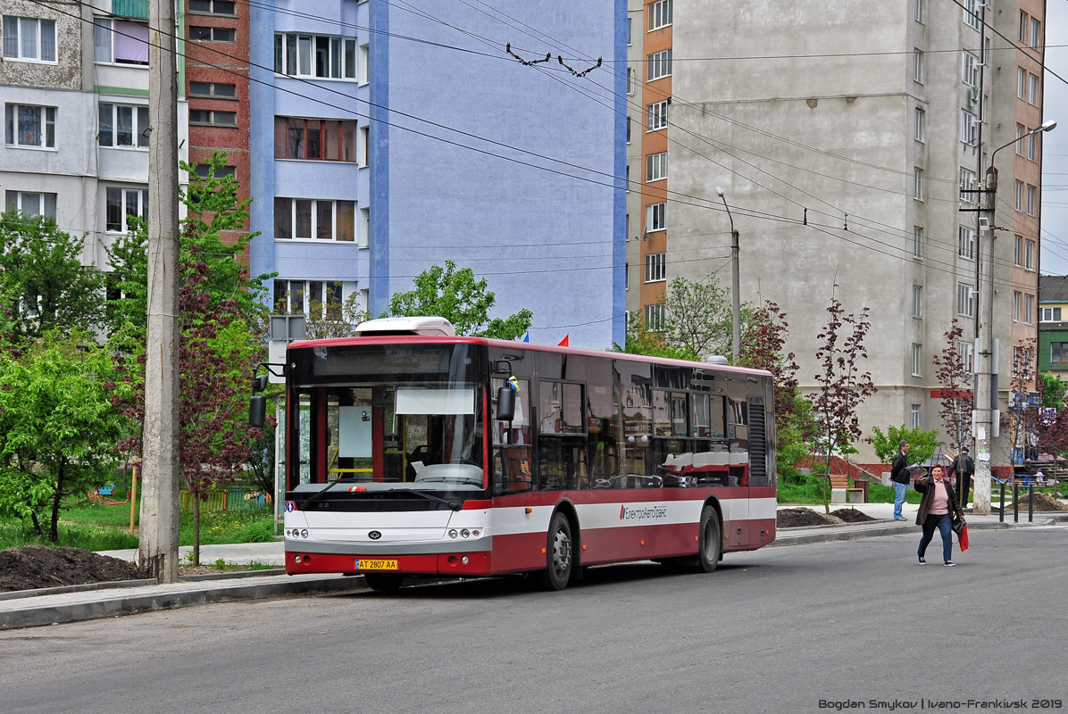 Ивано-Франковская область, Богдан А70132 № AT 2807 AA