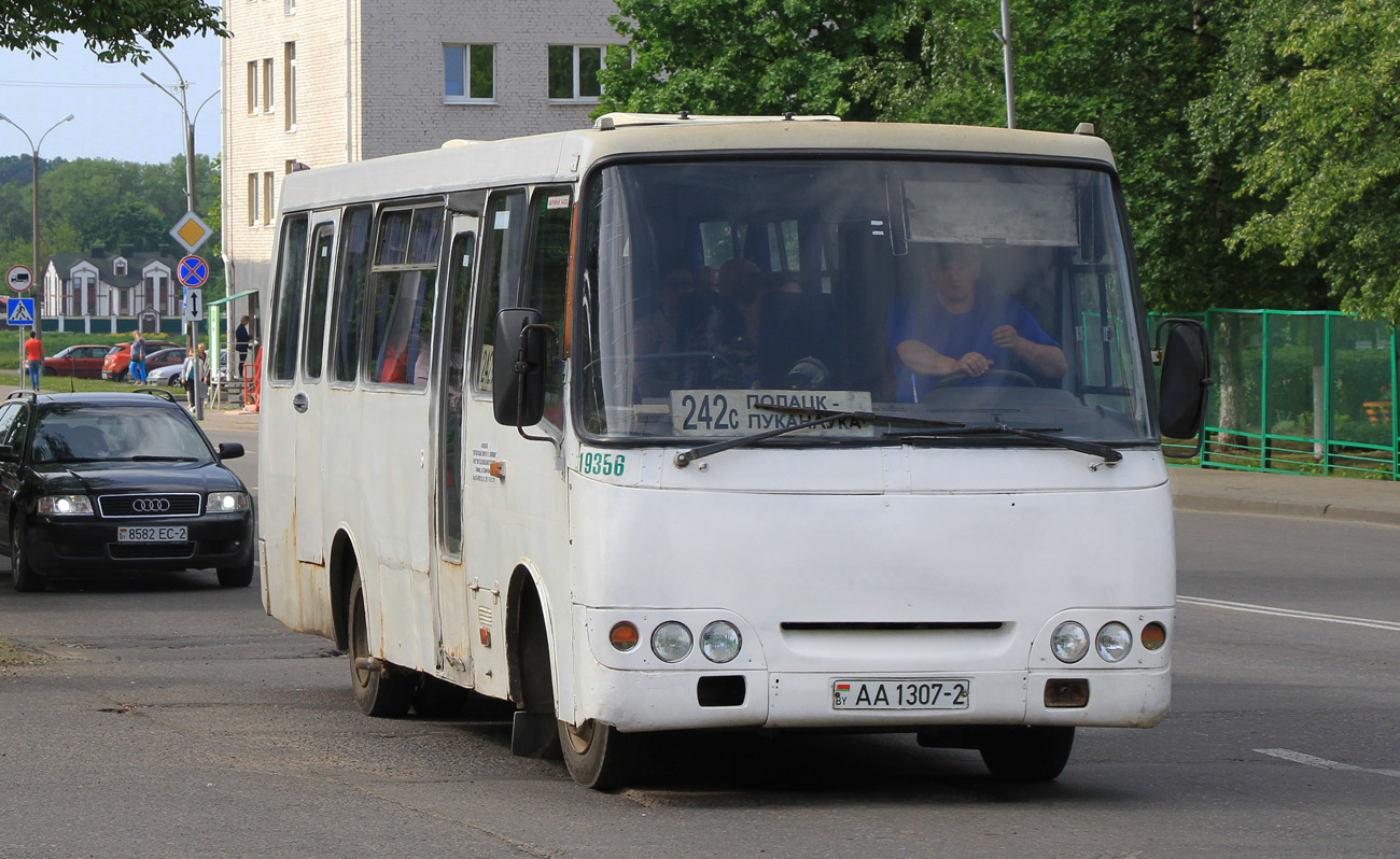 Витебская область, ГАРЗ А0921 "Радимич" № 019356