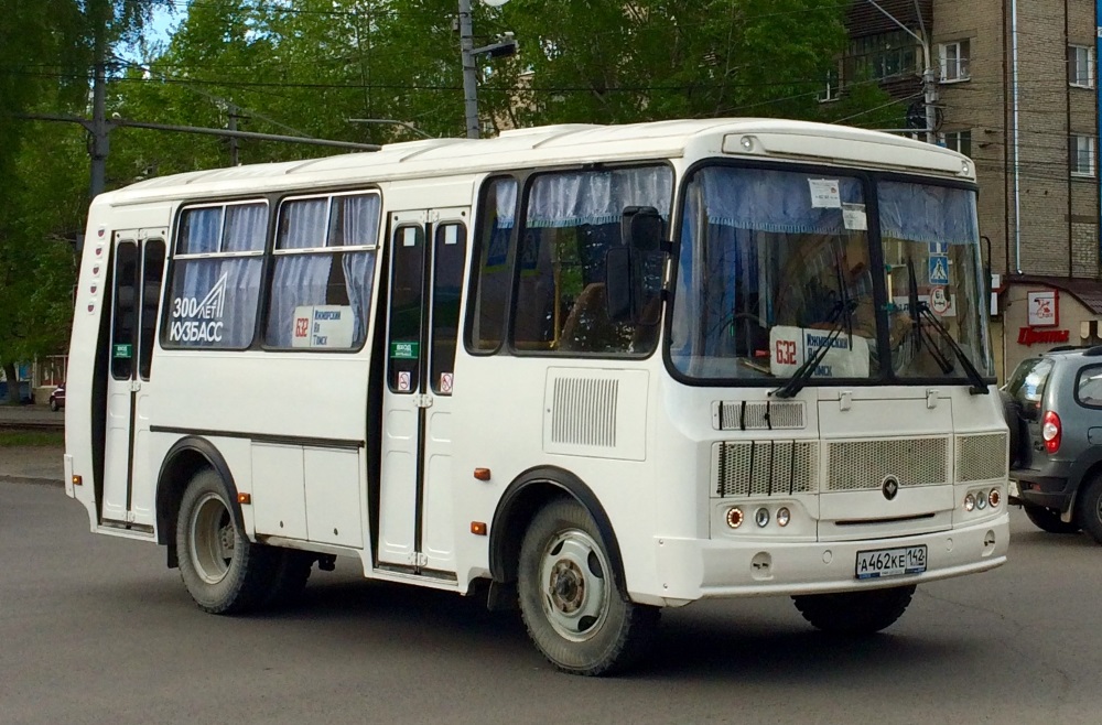 Кемеровская область - Кузбасс, ПАЗ-32054 № 562